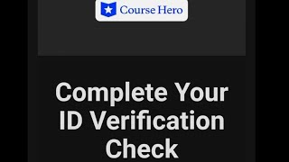 Course hero identify verification dont do this mistake 🚫 [upl. by Aikym451]