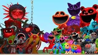 All New Last Phase Horror Sprunki Vs All Smiling amp Nightmare Critters Poppy Playtime In Garrys Mod [upl. by Sid]