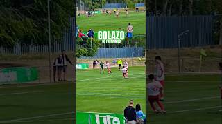 GOLAZO football soccer futbol golazo viralvideo viralshortsespaña [upl. by Ennirak]