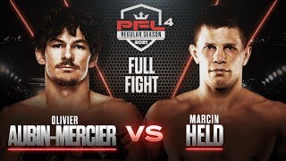 Olivier AubinMercier vs Marcin Held  PFL 4 2021 [upl. by Kirstin]