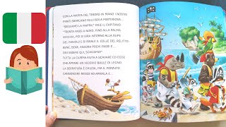 Il tesoro dei pirati ⛵ 🦜🏴‍☠️ storie per diventare grandi audiolibro in italiano favole buonanotte [upl. by Mallorie507]