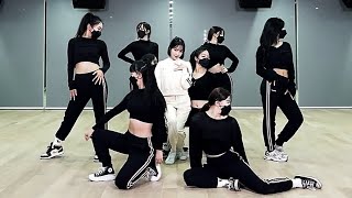 JO YURI GLASSY Mirrored Dance Practice [upl. by Arnoldo]