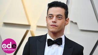 Oscars 2019 Rami Malek arrives at the 91st Academy Awards [upl. by Anivid]