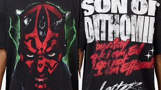 Star Wars Darth Maul Culture Kings Loiter Shirt [upl. by Ahsan]