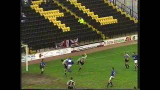 220495 Notts County v Grimsby Town Div 1 [upl. by Notxarb]