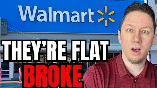 Walmart Just Issued a Major Warning to the Entire US Economy Im Worried [upl. by Auqinal967]