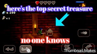 Swordigo1 Top secret treasure box which is impossible to find  Devs zukebox [upl. by Brest590]