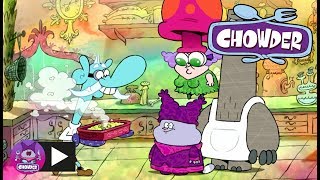 Chowder  Intro  Cartoon Network [upl. by Lanna]