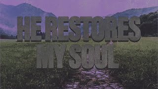 He Restores My Soul  Pastor Tommy Holohan [upl. by Israel886]