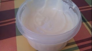 Recette de la mayonnaise sans moutarde [upl. by Silas]