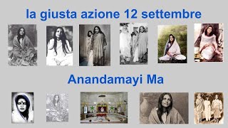 settembre 12 la giusta azione diario di Yogananda [upl. by Wahkuna447]