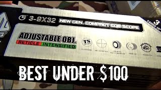 Leapers UTG 39x32 Compact CQB Bug Buster Rifle Scope w Rings amp Sunshade UNBOXING [upl. by Onaicnop193]