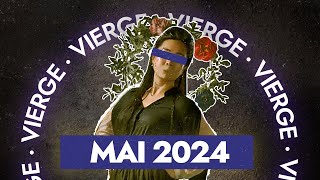 VIERGE Mai 2024 ♍️  ce PROJET se CONCRÉTISE 💎  HOROSCOPE [upl. by Rycca]