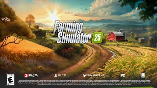 FARMING SIMULATOR 25 PRIMEIRA GAMEPLAY [upl. by Dillon]