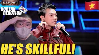 🇻🇳🇰🇷🔥Korean Hiphop Junkie react to TUYẾT TRÊN PHỐ  GILL  Rap Việt 2024 VNENG SUB [upl. by Nov]