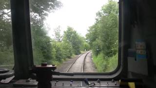 Wensleydale Railway Cab Ride  2  Leyburn to Finghallmp4 [upl. by Akihsat]