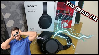 SCREECHING NOISE  SONY WH1000XM4  Can I FIX them [upl. by Tsyhtema]