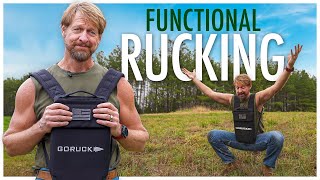 Is a Rucksack the Key to Better Functional Movement and Posture [upl. by Haliled]