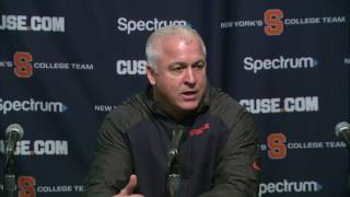 Gary Gait vs Boston College Post Game [upl. by Routh]