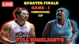 PHOENIX VS MERALCO GAME 1 FULL HIGHLIGHTS  JANUARY 172024  PBA HIGHLIGHTS  PBA UPDATES [upl. by Piers197]