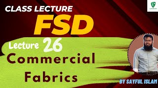 FSD  26  Commercial Fabrics of Fabric Structure and Design [upl. by Corbet]