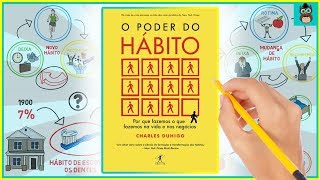 O PODER DO HÁBITO  Charles Duhigg  Resumo Animado do Livro [upl. by Ihsorih]