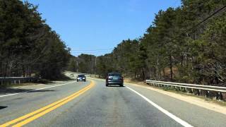 US 6  Massachusetts Orleans to Provincetown eastbound Part 35 [upl. by Labaw]