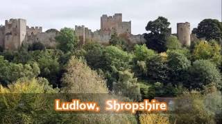 LUDLOW Shropshire England [upl. by Anitsud]