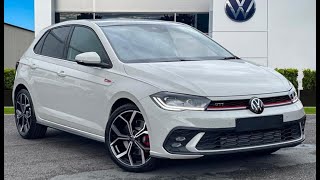 Brand New Volkswagen Polo GTI 20 TSI 207PS in Ascot Grey  Wrexham Volkswagen [upl. by Lucias193]