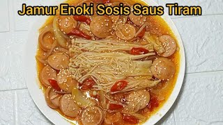 RESEP JAMUR ENOKI SOSIS KANZLER [upl. by Htilil]