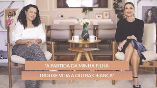 Ciclo da vida mãe encontra paz na doação de órgãos da filha [upl. by Dorwin]