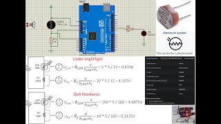 Photoresistors  The Photoconductive Cell  LDR  PGM5506  Arduino Uno [upl. by Lynnelle]