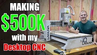 How My Desktop CNC Made Over 500000 in 2 Years [upl. by Hanus]