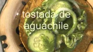 CAMARONES en AguaChile y Ceviche [upl. by Ayitahs]