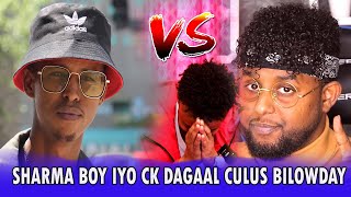 SHARMA BOY IYO CK DAGAALKII UGU XUMAA ABID  HEES KARBAASH AH  KA SHEEKEEY  BY HASSAN SOYA [upl. by Suiddaht]