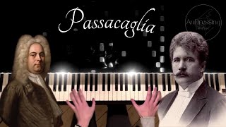 Passacaglia  HändelHalvorsen Piano arr Pianistos [upl. by Billye]