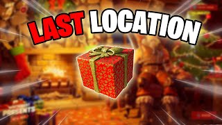 HOW TO GET THE LAST PRESENT IN FORTNITE WINTERFEST [upl. by Kama]