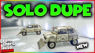 SOLO  GTA 5 ONLINE CAR DUPLICATION GLITCH  gta 5 money glitch  gta 5 duplication glitch [upl. by Sher]