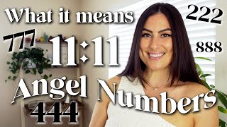 What are Angel Numbers  Spiritual Meaning of Angel Numbers [upl. by Wystand]