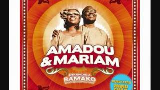 Amadou amp Mariam Dimanche A Bamako [upl. by Laius956]