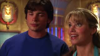 Smallville  Aqua 5x04 Clois  Clark Jealous of AC with Lois HD [upl. by Nhguahs]