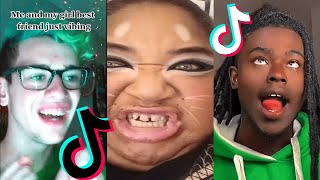 TikTok Cringe Compilation 54 [upl. by Felice787]