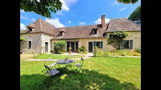 Magnificent house with stunning gardens and lakes for sale in the Dordogne France [upl. by Ben]