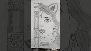 😍Little krushna drawing please like and subscribe ‼️😊 [upl. by Atirak161]