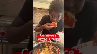 The BEST Carnivore Pizza Crust pizza pizzalover carnivore carnivorediet food keto [upl. by Damales105]