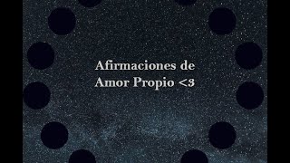 MejoradoAfirmaciones para Dormir Amor Propio Incondicional [upl. by Colfin531]