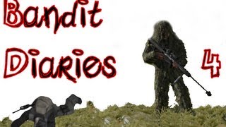 DayZ Bandit Diaries 4 BIKE THIEF REVENGE  rhinoCRUNCH [upl. by Tnahsin690]