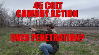 45 COLT COWBOY ACTION TOUGHER THAN YOU THINK [upl. by Bari]