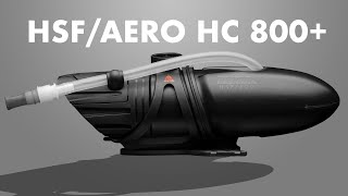 HSFAERO HC 800 [upl. by Aitnohs]