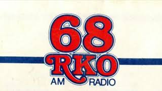 WRKO 68 Boston  Mark Jackson  March 1973  Radio Aircheck [upl. by Esekram]